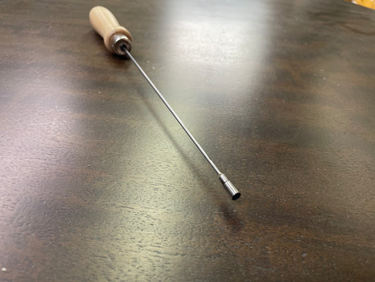 Let-Off Regulating Screwdriver, flexible shaft