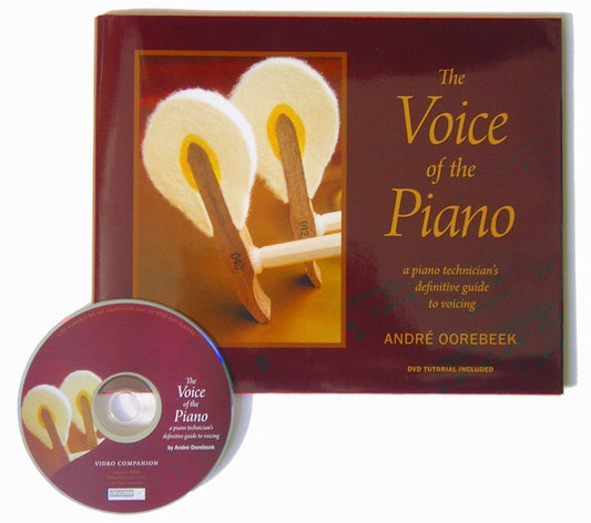 The Voice of the Piano Book & DVD